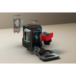 Siemens Eq.300 Tf301e19 Kaffemaskine Fuldautomatisk Espressomaskine 1,4 L