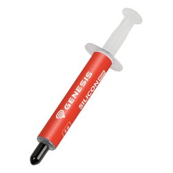 GENESIS Silicon 900 klekomponent Termisk pasta 12,8 W/mK 2 g