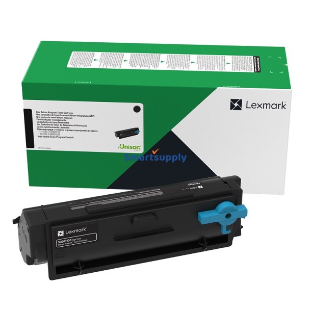 Lexmark B3340/B3442/MB3442 toner 6.000 sider original