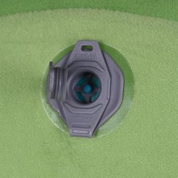 Sea To Summit Eros Premium Pillow Rejsepude Oppustelig Lime