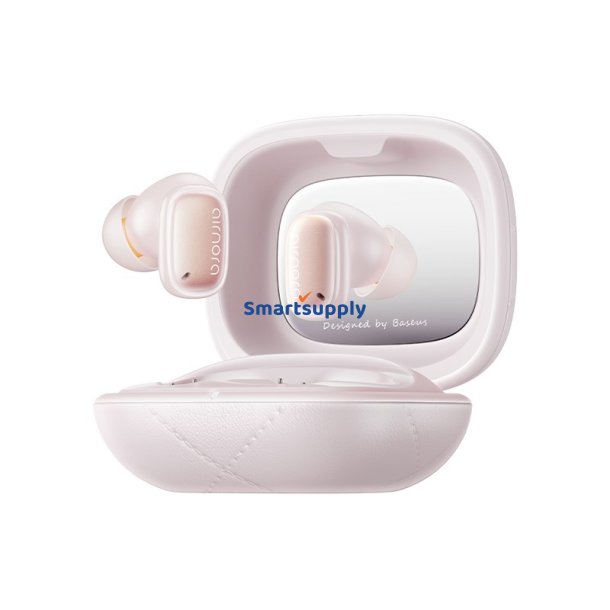 Baseus Airnora 3 Headset True Wireless Stereo (Tws) In-Ear Opkald/Musik Bluetooth Pink