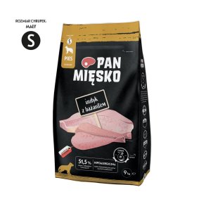 PAN MISKO Kalkun med fasan S - trfoder til hunde - 9 kg