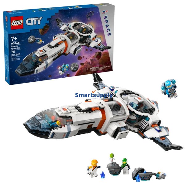 Lego City 60446 Modulrt Galaktisk Rumskib
