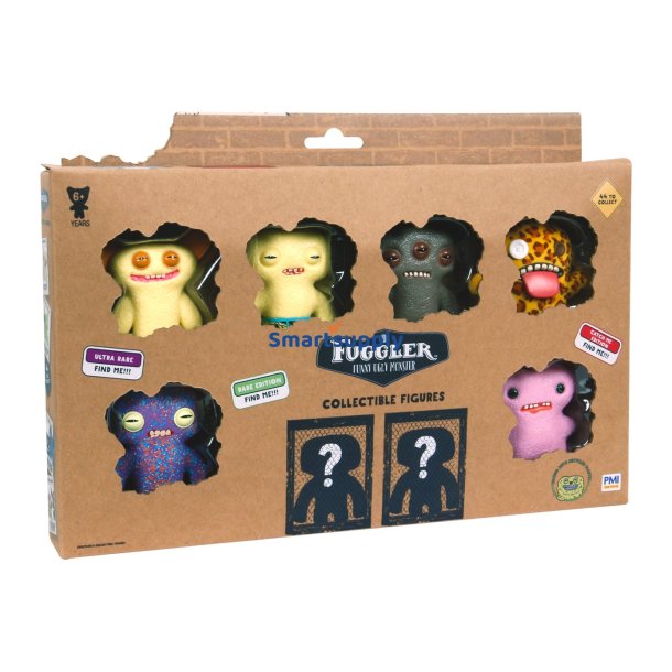 Fuggler S1 Samlerfigurer -8 Pakke Deluxe Box D