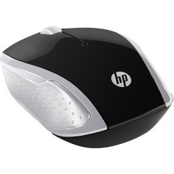 Hp Wireless Mouse 200 (Pike Silver)