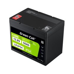 Green Cell LFPGC12V50AH UPS batteri Lithium jern fosfat (LiFePO4) 12 V 50 At