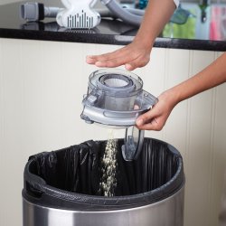 Black & Decker PD1820L-QW hndholdt stvsuger Krom Posels