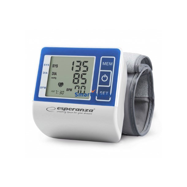Esperanza Ecb001 Blodtryksenhed Overarm Halvautomatisk