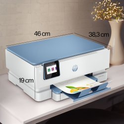 Hp Envy Inspire 7221E Trdls Alt-I-En Farveprinter, Instant Ink, Fotoudskrivning