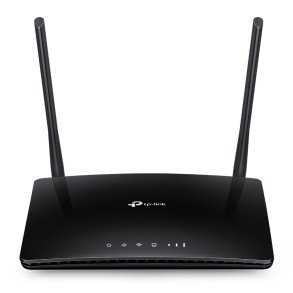 TP-Link Archer MR200 trdls router Hurtigt ethernet Dual-band (2,4 GHz / 5 GHz) 4G Sort