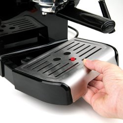 Black+Decker BXCO1200E espressomaskine med flaske