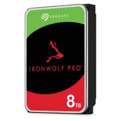 Seagate Ironwolf Pro St8000nt001 Intern Harddisk 3,5" 8Tb Serial ATA III