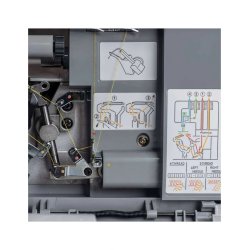 Singer Hd0405 Symaskine, Elektrisk, Slv