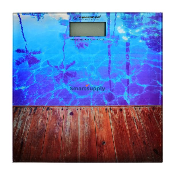 Esperanza EBS011 badevgt Elektronisk personlig vgt