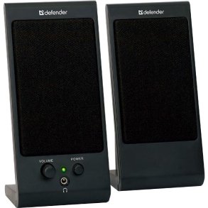 Defender SPK-170 hjttaler Sort Ledningsfrt 4 W