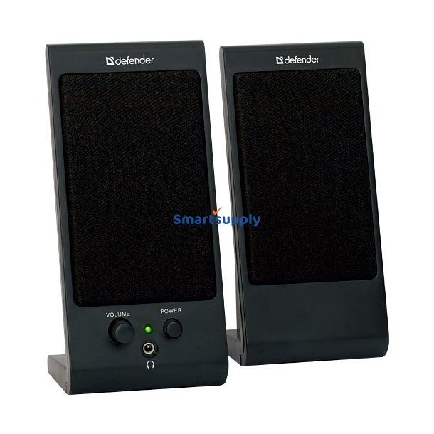 Defender Spk-170 Hjttaler Black Wired 4 W