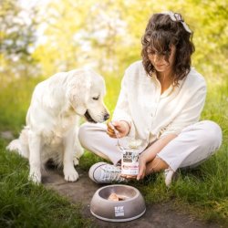 RAW PALEO Adult Monoprotein Pork - vdt hundefoder - 400 g