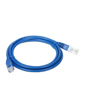 Alantec KKU5NIE0.5 netvrkskabel Bl 0,5 m Cat5e U/UTP (UTP)
