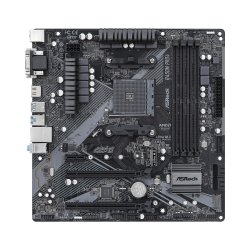 Asrock B450M Pro4 R2.0 AMD B450 Stik AM4 micro ATX