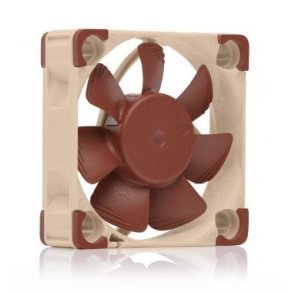 Noctua NOC-NF-A4X10-FLX PC-klerkomponent Computerkabinet Ventilator 4 cm Beige, Brun 1 stk