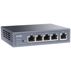 Cudy Gigabit Multi-WAN VPN Router kabelforbundet router Hurtigt ethernet, Gigabit Ethernet Gr