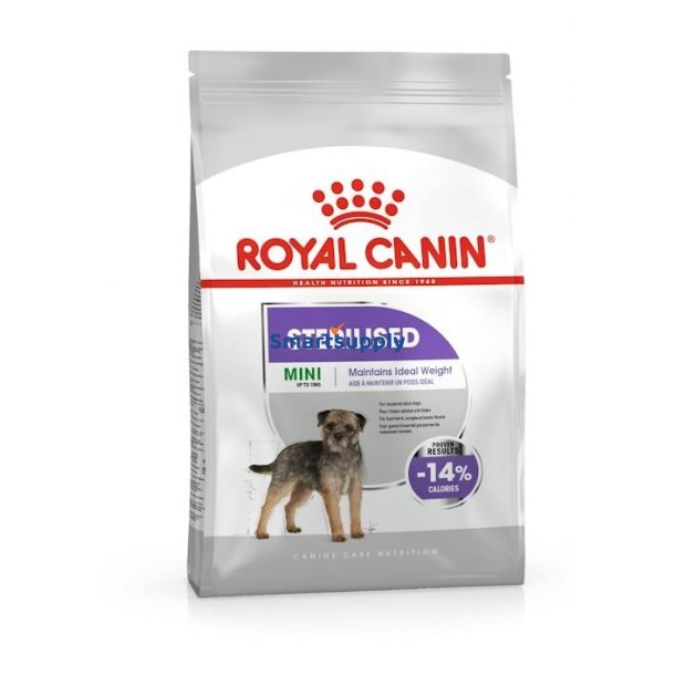 ROYAL CANIN Mini Sterilised - trfoder til voksne hunde, sm racer, efter sterilisation - 1 kg