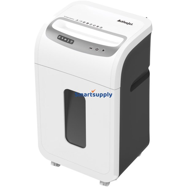 Makuleringsmaskine Activejet Ash-1602M, P-5, 28 L, 2X14 Mm Strimler, Hvid