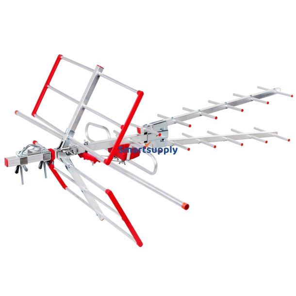 Maclean Tv Systems Full HD Standard Terrestrisk Tv Udendrs Retningsbestemt Antenne