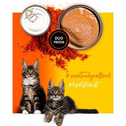 3COTY Chicken with krill For kittens - vd kattefoder - 80g