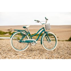 Huffy Bike Deluxe Cruiser 26" Emerald 26650W