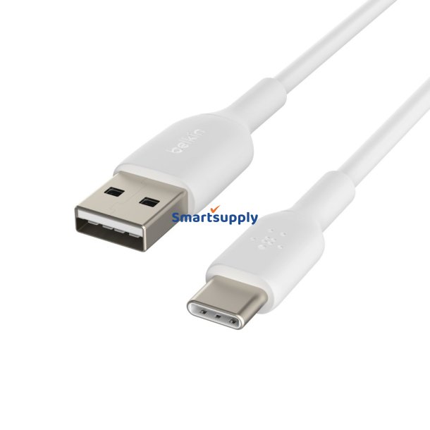 Belkin Cab001bt3mwh USB Kabel 3 M Usb-A Usb-C Hvid