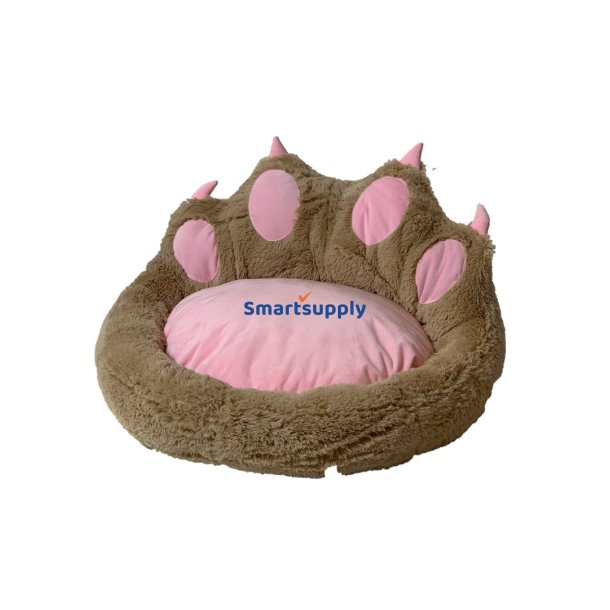 Go Gift Hunde- Og Katteseng - Kamel - 75X75 cm