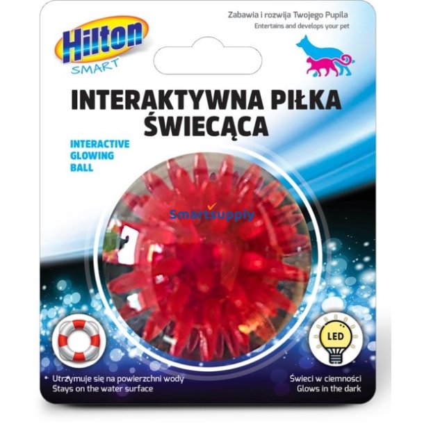 Hilton Smart Interactive Luminous Ball 5Cm Til Kat/Hund