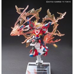Hgbf 1/144 Kamiki Burning Gundam