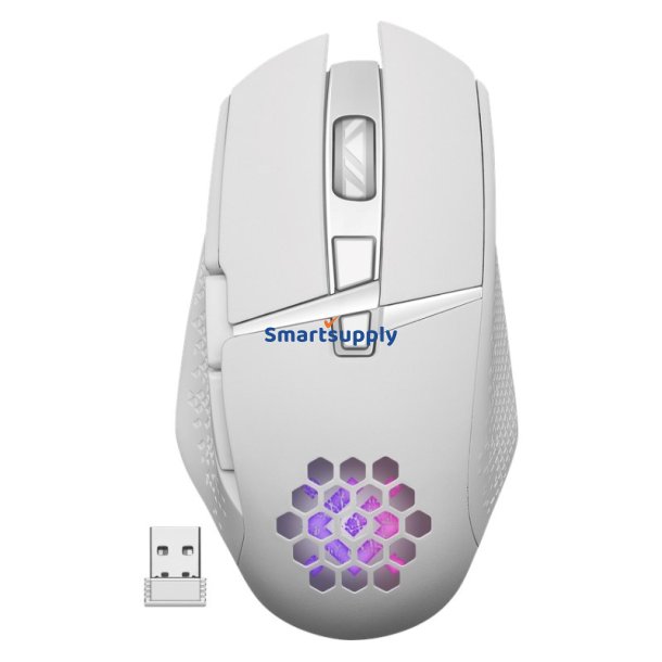 MUS DEFENDER GM-514 GLORY OPTIC RF RGB 3200dpi 7P HVID