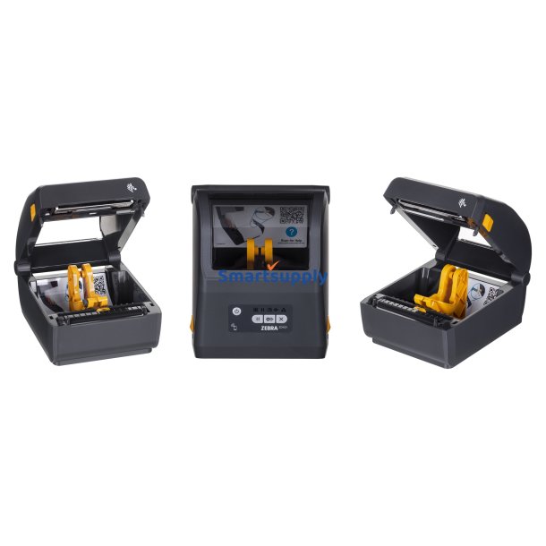 Zebra Zd421 Etiketprinter Termisk Overfrsel 203 X 203 Dpi Kablet Og Trdls