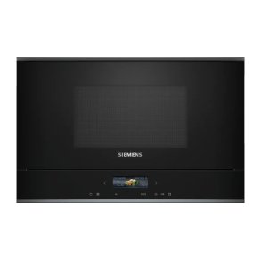 Siemens iQ700 BF722L1B1 mikroblgeovn Indbygget Solo mikroovn 21 L 900 W Sort