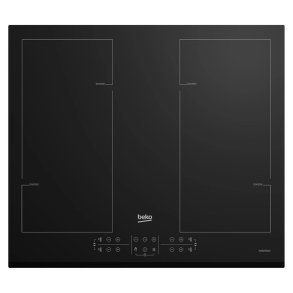 Beko HII64206F2MT Sort Indbygget 58 cm Zone induktionskogeplade 4 zone(s)