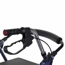 Rehabiliteringsstativ med fire hjul