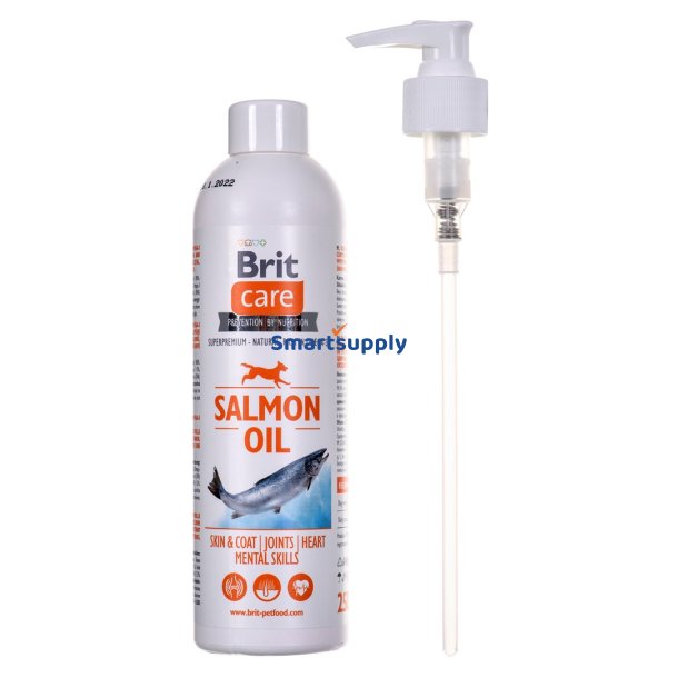 BRIT Care Salmon Oil Laks  - 250 ml