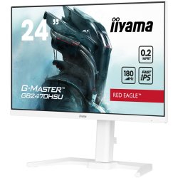 Iiyama G-Master Gb2470hsu-W6 Computerskrm 60,5 cm (23,8") 1920 X 1080 Pixels Full HD LED Hvid