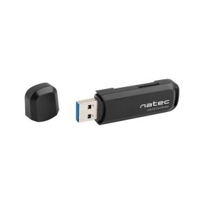 NATEC Scarab 2 kortlser Sort USB 3.0 Type-A