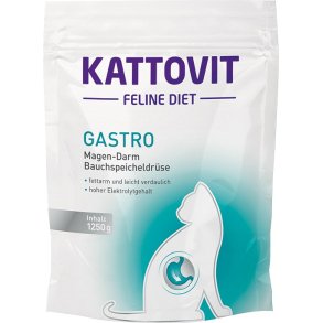 Kattovit Gastro 1.25kg trfoder til kat 1,25 kg Adult Grntsag