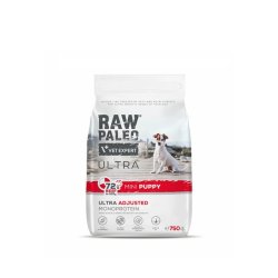 RAW PALEO Ultra Mini Puppy Beef - trfoder til hvalpe af sm racer - 750 g