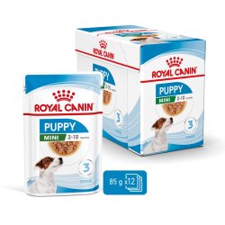 Royal Canin Shn Mini Puppy I Sauce - Vd Hvalpefoder - 12X85g