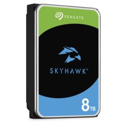 Seagate Skyhawk Intern Harddisk 8Tb 256 MB 3,5" Serial ATA III (St8000vx010)