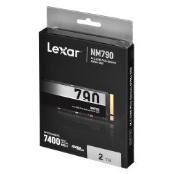 Lexar Nm790 M.2 2Tb PCI Express 4.0 Slc NVME