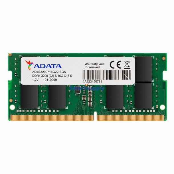 Adata Premier Hukommelsesmodul 8Gb 1 X 8Gb Ddr4 3200 Mhz