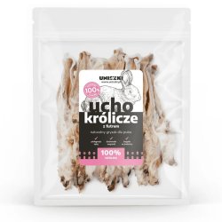 Uniszki Kaninre Med Pels - Godbid Til Hunde - 20 Stk