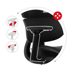 Huzaro Combat 8.0 Carbon Gaming Stol